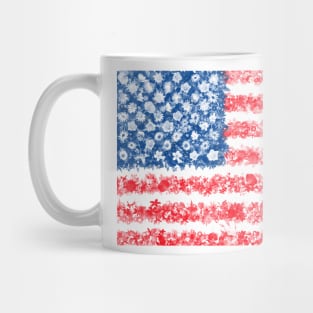 usa flag Mug